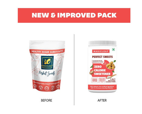 Magicleaf Super Zero Stevia Perfect Sweets Powder
